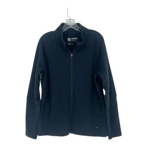 Mondetta Dark Blue Zip-Up Jacket